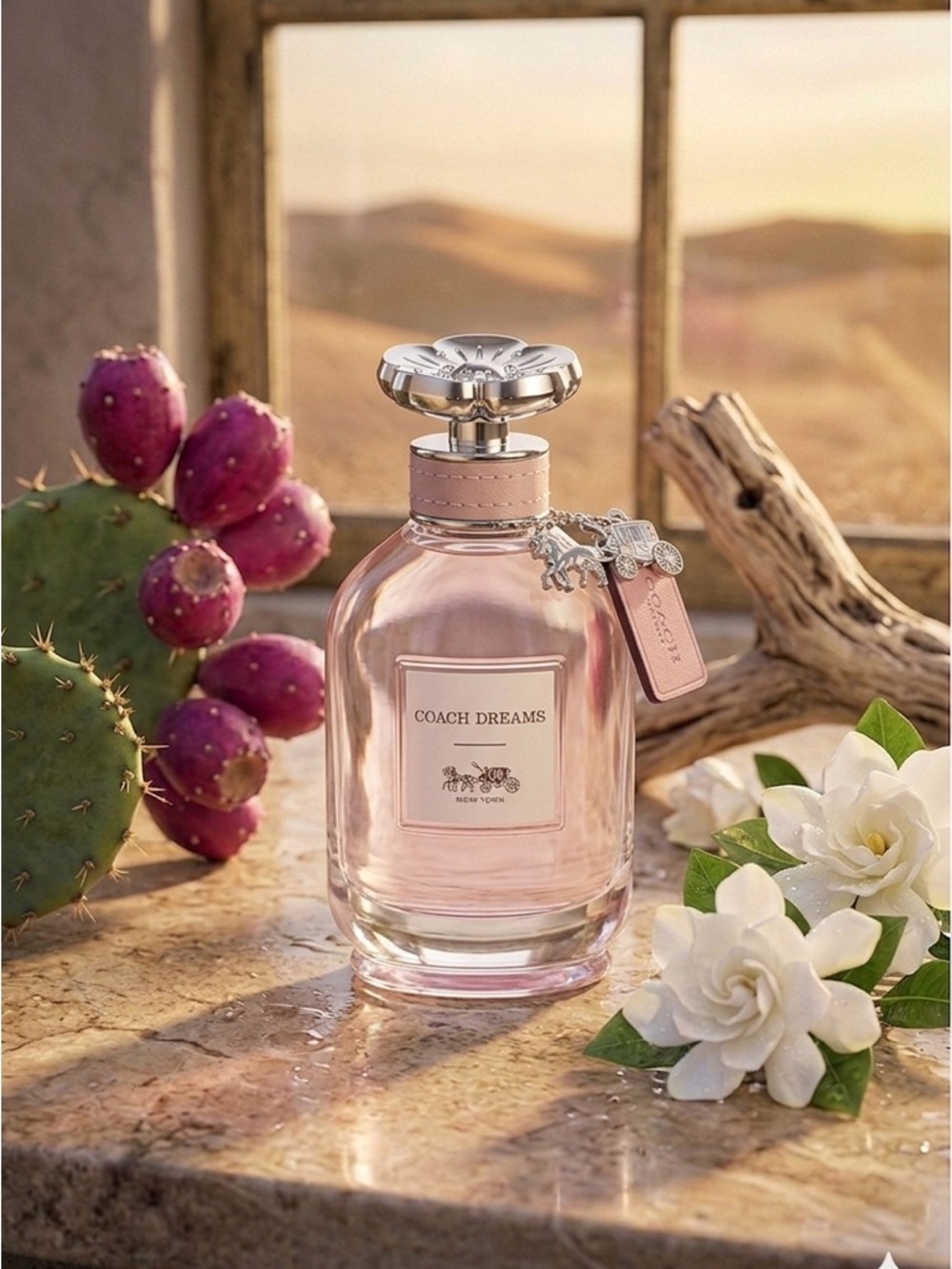 NIB COACH DREAMS Eau De Parfum 1.3oz 40ml Spray | Rare Discontinued Road Trip - Picture 6 of 6